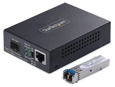 Produktbild von StarTech.com Medienkonverter - 1GbE - über