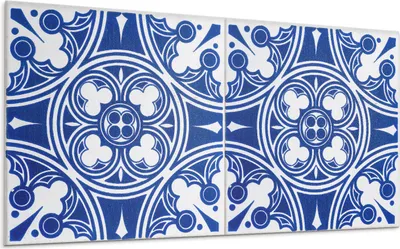 Produktbild von Muster Mit Geometrischen Motiven – Selbstklebende Fliesen – Wandverkleidung – Wandpaneel – PVC Fliesen – Vinylflisen – PCV Flisen – Selbstklebend – Wanddeko – 120 x 60 cm