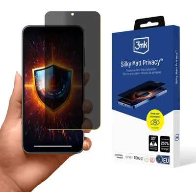Zdjęcie produktu dla Samsung Galaxy S23 5G - 3Mk Silky Matt Privacy
