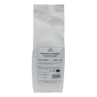 Produktbild von Arche Naturküche - Weinstein Backpulver - 1x1kg
