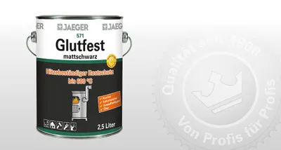 Produktbild von Jaeger 571 Glutfest schwarz 375ml