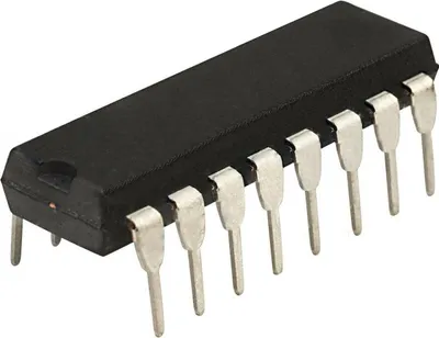 Obrázok produktu pre ICL232N DIP-16 RS232 prevodník INTERSIL