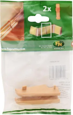 Produktbild von Neuhofer Zwischenstück für Fußleiste eiche