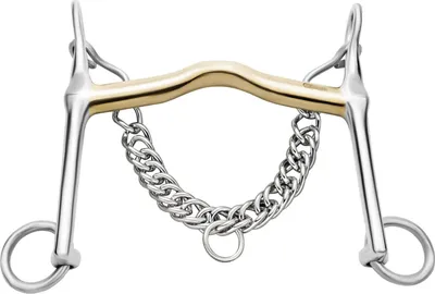 Produktbild von Sprenger Dressurkandare Lang Novocontact 14 mm SENSOGAN® Reitkandare 125