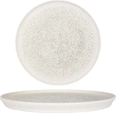 Immagine prodotto di Piatto da dessert Bonna - Bianco Lunare - Porcellana - 22 cm
