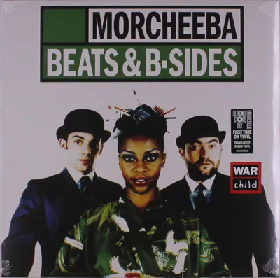 Produktbild von Morcheeba: Beats & B-Sides (Traqnslucent Green Vinyl)