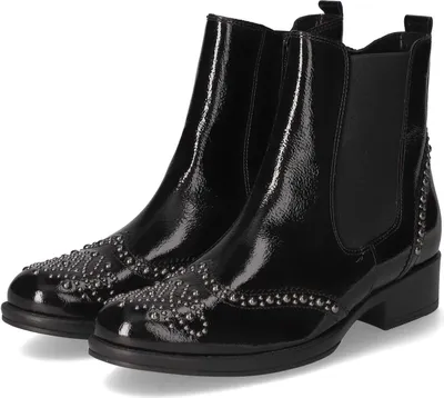 Produktbild von Gabor Damen Chelsea Boots/ Stiefeletten Schwarz Größe: 38,5