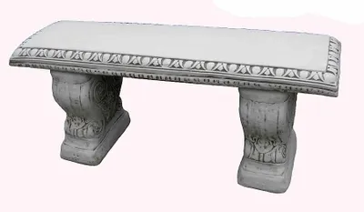 Produktbild von ANTIKES WOHNDESIGN Garten Sitzbank AWD-GB-006 B:109cm H:43cm