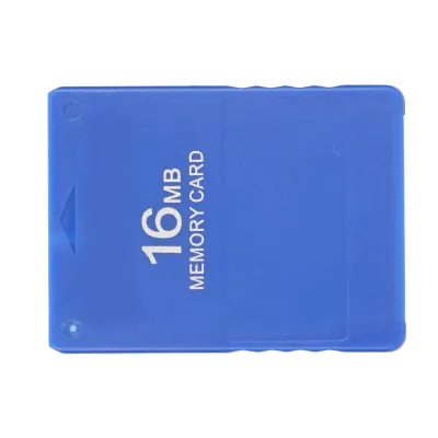 Zdjęcie produktu dla Karta pamięci, szybka karta pamięci do gier, karta pamięci 16 MB, karta pamięci do gier, karta pamięci do PS2, komponent do gier