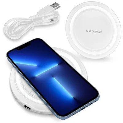 Produktbild von QI Induktive Ladestation für Apple iPhone 17 16 16e Plus Air Pro Max Ladegerät