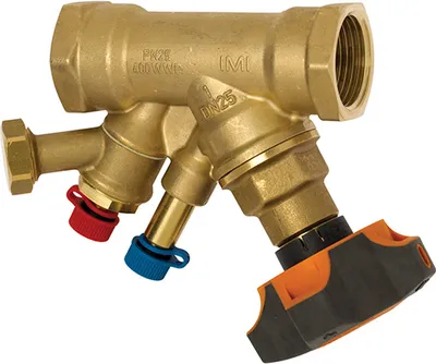 Produktbild von IMI Heimeier STAD Einregulierungsventil 1 Zoll mit Entleeradapter, 52851625, 1 Stk.