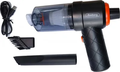 Obrázek produktu pro Kézi porszívó Rosberg R51001PV, 6 W, 2,8 kPa, 3,7 V, 0,1 liter, autonómia