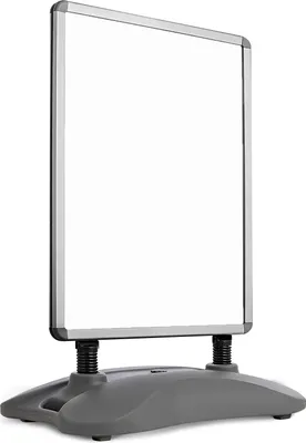 Obrázek produktu pro JAGO Reklamní stojan, stříbrný, 635 x 1150 x 350 mm