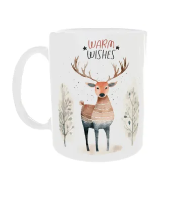 Produktbild von Becher 300ml Gemütlich Weihnachten Winter v8