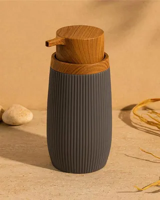 Immagine prodotto di Dispenser sapone in plastica grigio London
