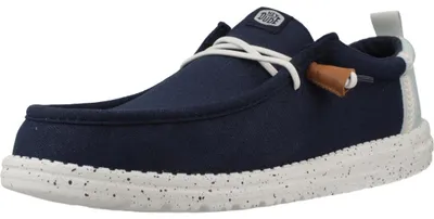 Zdjęcie produktu dla Hey Dude Wally Summer Linen Niebieski