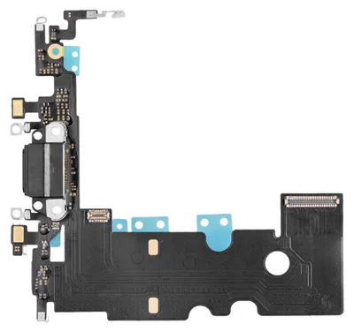 Produktbild von Ladebuchse für iPhone 8 mit Lightning Connector, Mikrofon und Kopfhörerbuchse