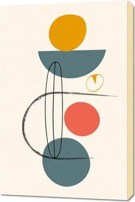 Produktbild von Bild 60x90cm Gleichmäßige Kompositionen