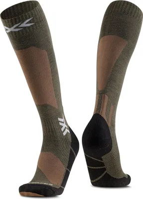 Image de X-socks Ski Discover Merino Otc Chaussettes Vert UE 39-41 Homme Vert UE 39-41