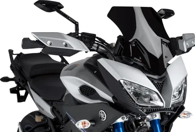Produktbild von Windschild Puig Sportscheibe mit ABE für Yamaha MT-09 Tracer Bj. 2015 - 2017