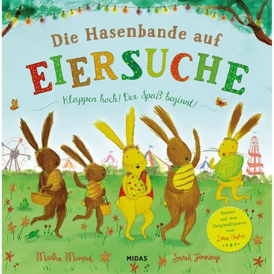 Zdjęcie produktu dla Die Hasenbande auf Eiersuche