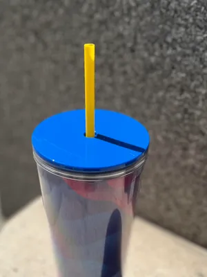 Immagine prodotto di Starbucks Tumbler astratto luminoso con onde sfumate da 16 oz