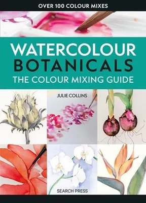 Obrázek produktu pro The Colour Mixing Guide: Watercolour Botanicals