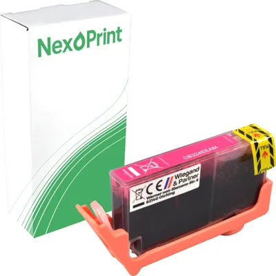 Produktbild von Druckerpatrone kompatibel zu HP CB324EE 364XL magenta PhotoSmart 5510 e-All-in-One OfficeJet 7515 4622 4620 4610