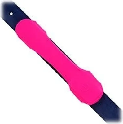 Zdjęcie produktu dla Pokrowiec na obrożę Dog Fantasy LED świecący różowy 15cm