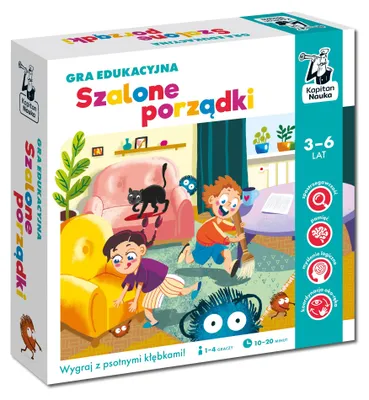 Productafbeelding van Chaos in de kamer: Een educatief spel van Kapitein Wetenschap