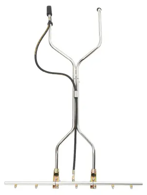 Image de Balai nettoyeur à eau pour nettoyeurs haute pression - Nettoyeur de surfaces de 100 cm - 1500–5000 PSI - 7 buses - Balai de nettoyage manuel pour trottoirs - Raccord rapide d'environ 1 cm