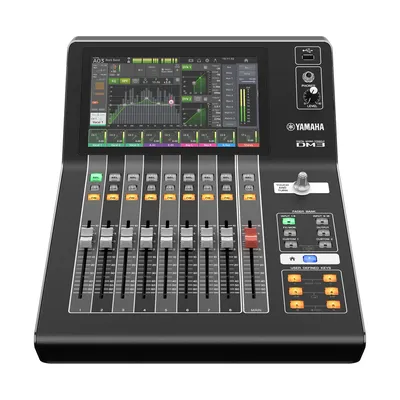 Image de Yamaha DM3, 19 canaux, Montage en rack, 43 W, Noir