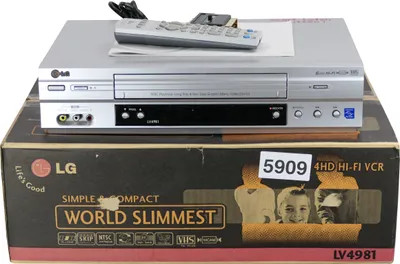 Produktbild von LG Videorekorder Lv4981