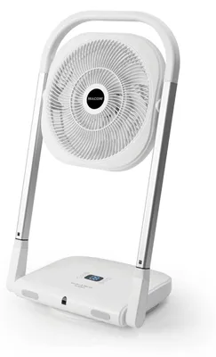Immagine prodotto di Macom Slimmy Ventilatore pieghevole bianco salvaspazio 9 velocità silenzioso con telecomando