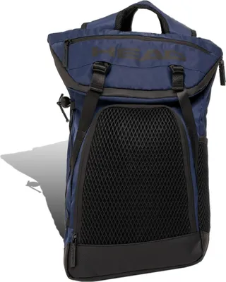 Produktbild von Sportrucksack dunkelblau Head Rucksack Nylon Mesh D2ORHD005M