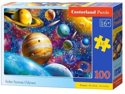Image de Puzzle 100 pièces Odyssée du Système Solaire 111077