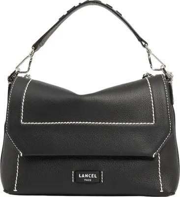 Image de Lancel Sac Rabat L Ninon Noir