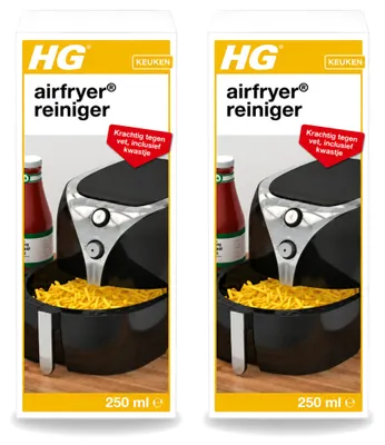Produktbild von 2 x HG Airfryer Reiniger - 250 ml - Vorteilspackung - 2 Stücke