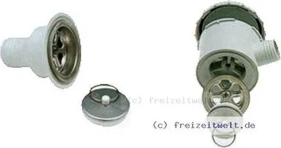 Image de Dometic Siphon AC 535 écoulement droit Ø 25 mm