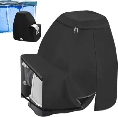 Produktbild von Abdeckung für Schwimmbadfilterpumpe - UV-Schutz für Poolpumpen
