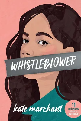 Imagen del producto de Whistleblower - Kate Marchant (Literatur für Jugendliche auf Polnisch)