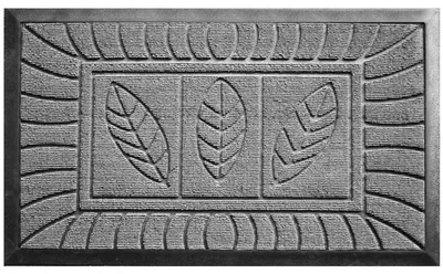 Image de Tapis d'entrée - Gris - 45 x 75 cm