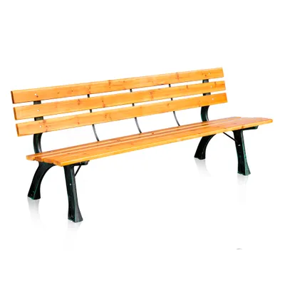 Produktbild von Happy Green Gallen Gartenbank 180 cm, natur HAPPY GREEN 50340051