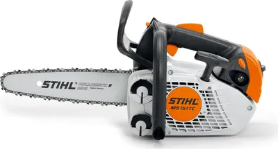 Image de tronçonneuse STIHL MS 151 TC-E seulement 2,4kg, 1,1kW