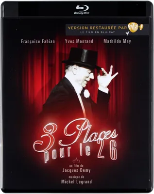 Produktbild von Three Seats for the 26th (nur Originalversion) [BLU-RAY]