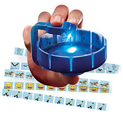 Imagen del producto de Juguete educativo y creativo con animaciones de fidget spinner 4M
