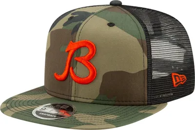 Zdjęcie produktu dla New Era 9Fifty Mesh Snapback Cap Chicago Bears Coach wood
