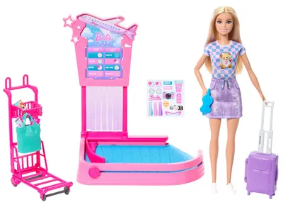 Image de Barbie JMJ49, Poupée mannequin, Femmes, 3 ans/ans, Garçon/fille, 237 mm, Multicolore