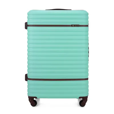 Productafbeelding van 4-wielen trolley, reiskoffer, model STL957, harde schaal koffer, ABS, trolley reiskoffer
