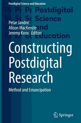 Immagine prodotto di Costruire la ricerca postdigitale